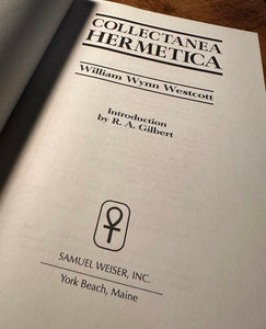 Collectanea Hermetica by Wynn Westcott