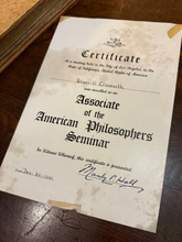 Load image into Gallery viewer, 1928 The Secret Teachings of All Ages SIGNED by Manly P Hall [Theosophical Edition]