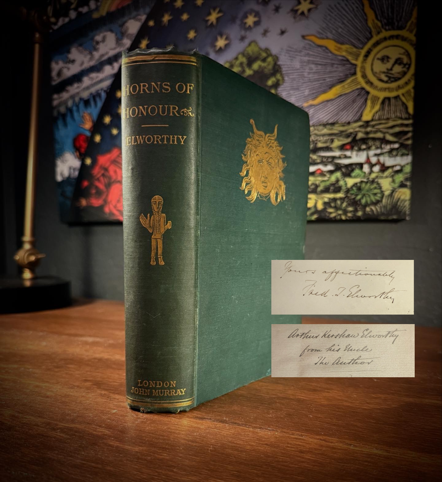 Horns of Honor SIGNED by Frederick Thomas Elworthy