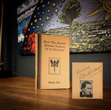 Load image into Gallery viewer, What the Ancient Wisdom Expects [SIGNED] by Manly P. Hall