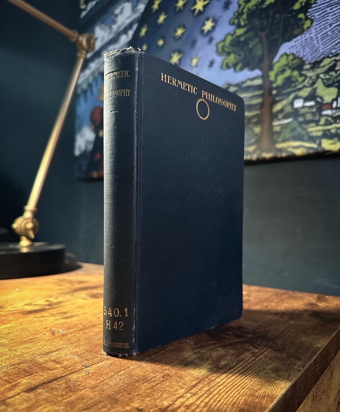 Hermetic Philosophy (Anonymous) 1890 First Edition
