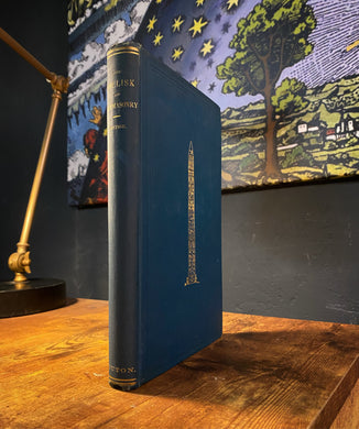 The Obelisk and Freemasonry By John M. Weisse M.D.