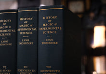 Load image into Gallery viewer, The History of Magic and Experimental Science by Lynn Thorndike (8 Volume Complete Set)