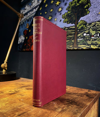 First Steps in Egyptian by E.A. Wallis Budge