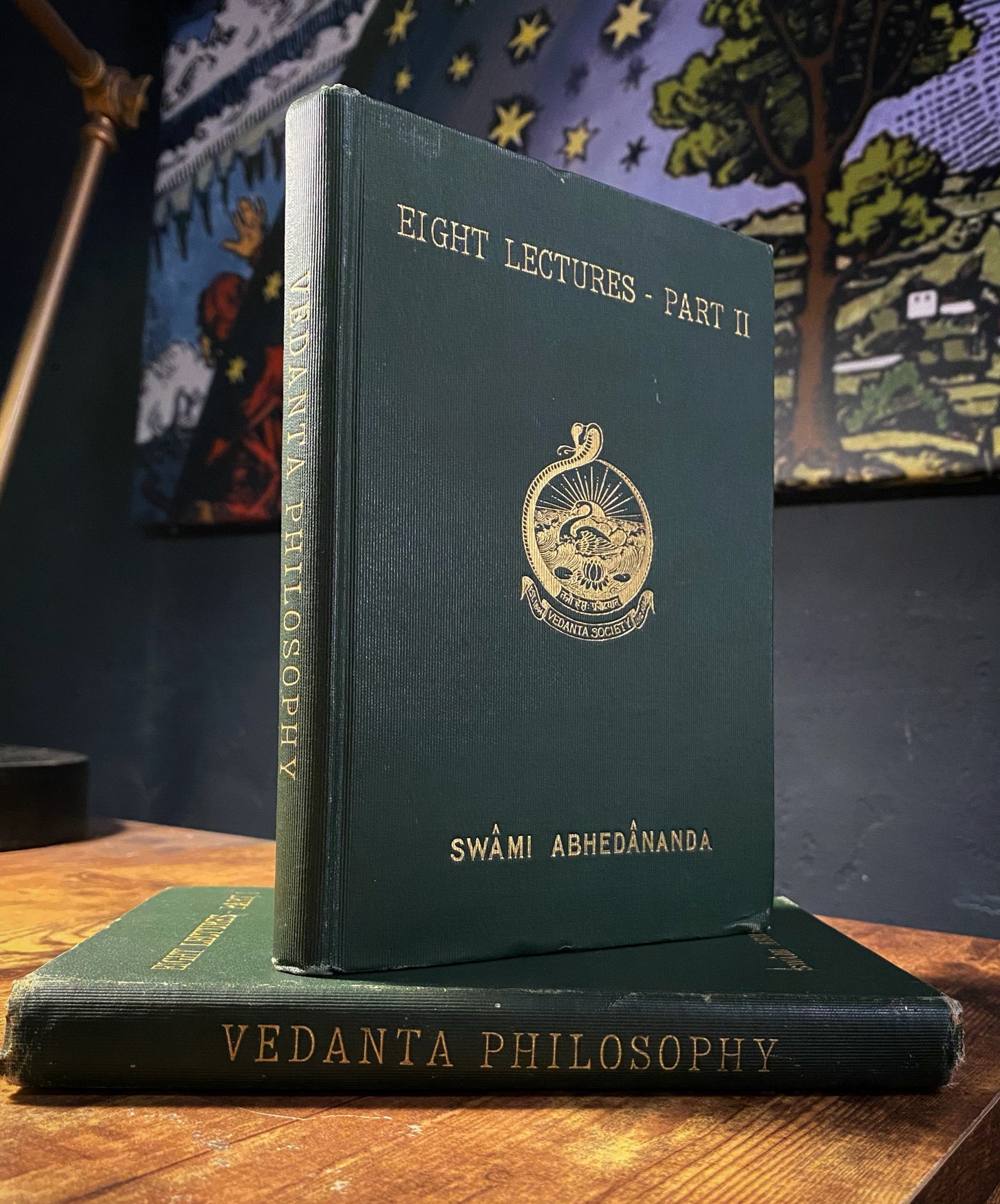 Vendanta Philosophy Eight Lectures (Vol I & II) Complete