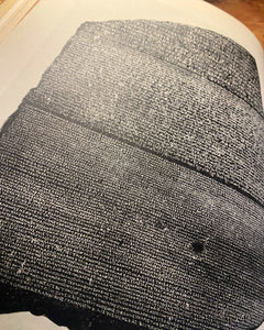 The Rosetta Stone by E.A. Wallis Budge