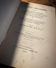Load image into Gallery viewer, Hermetic Philosophy (Anonymous) 1890 First Edition