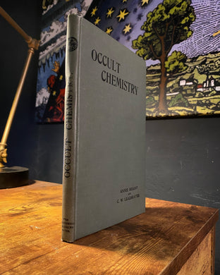 Occult Chemistry by Annie Besant & C.W. Leadbeater