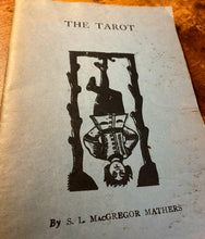 Load image into Gallery viewer, The Tarot by MacGregor Mathers