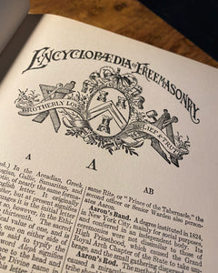 Encyclopedia of Freemasonry Albert G. Mackey 33°