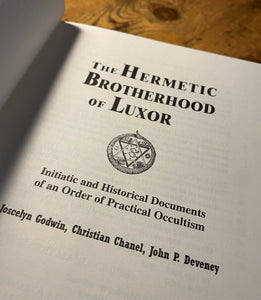 The Hermetic Brotherhood of Luxor