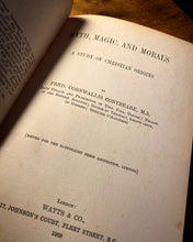 Load image into Gallery viewer, Myth, Magic, and Morals (1909 First Edition) by F.C. Conybeare