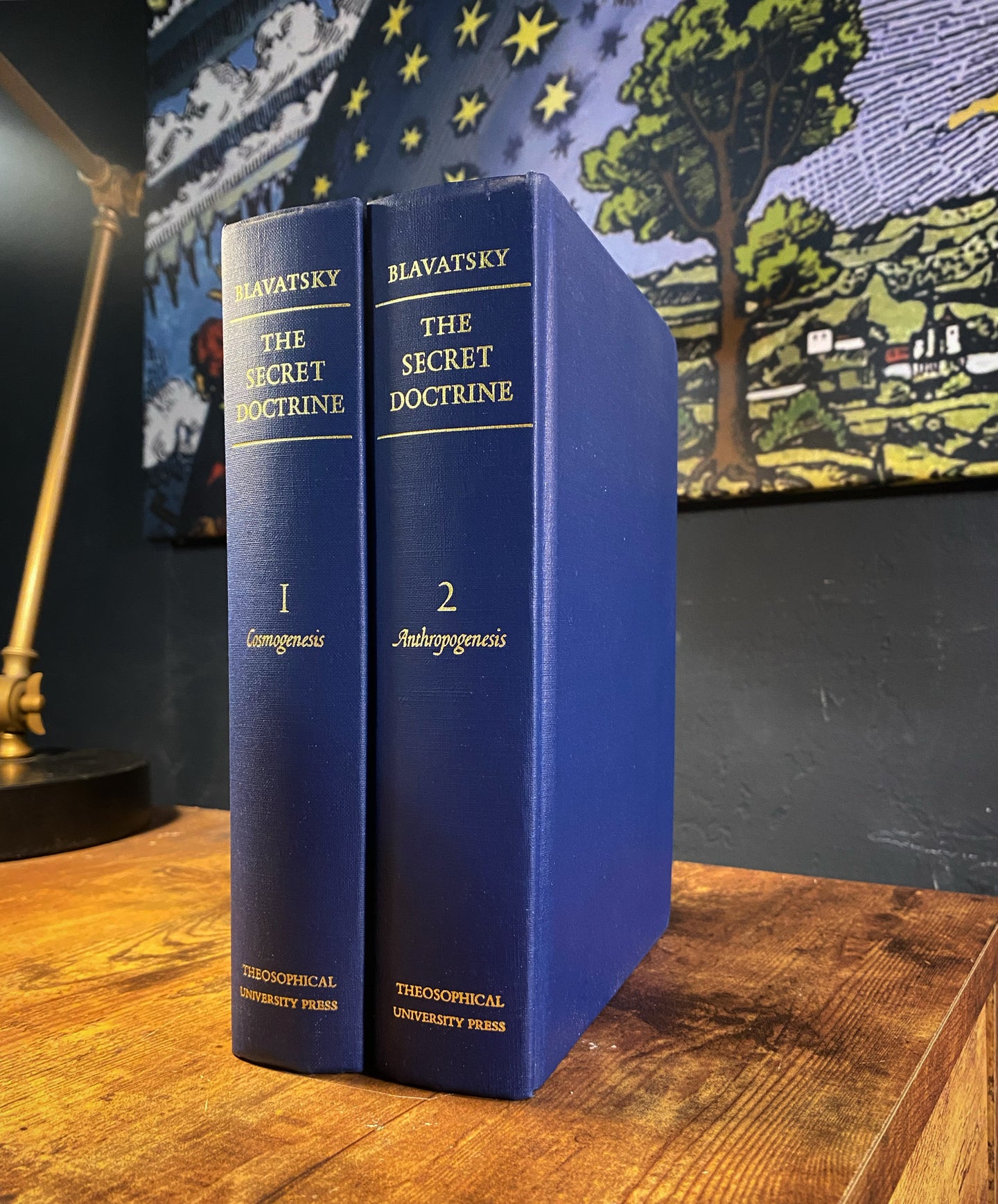 The Secret Doctrine (2 Volume Set) by H.P. Blavatsky