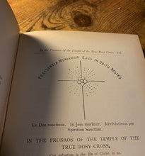 Load image into Gallery viewer, In The Pronaos of The Temple of Wisdom by Franz Hartmann (1890 First Edition)
