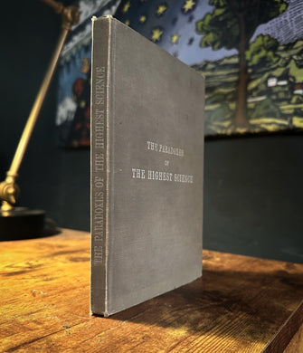 The Paradoxes of the Highest Science by Eliphas Levi