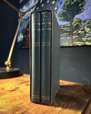 The Lost Language of Symbolism by Harold Bayley