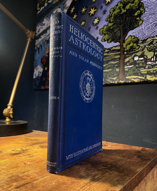 Heliocentric Astrology and Solar Mentality by Vedra