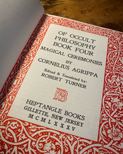 Load image into Gallery viewer, The Fourth Book of Occult Philosophy by Cornelius Agrippa