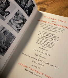 Tibetan Yoga and Secret Doctrines by W.Y. Evans-Wentz