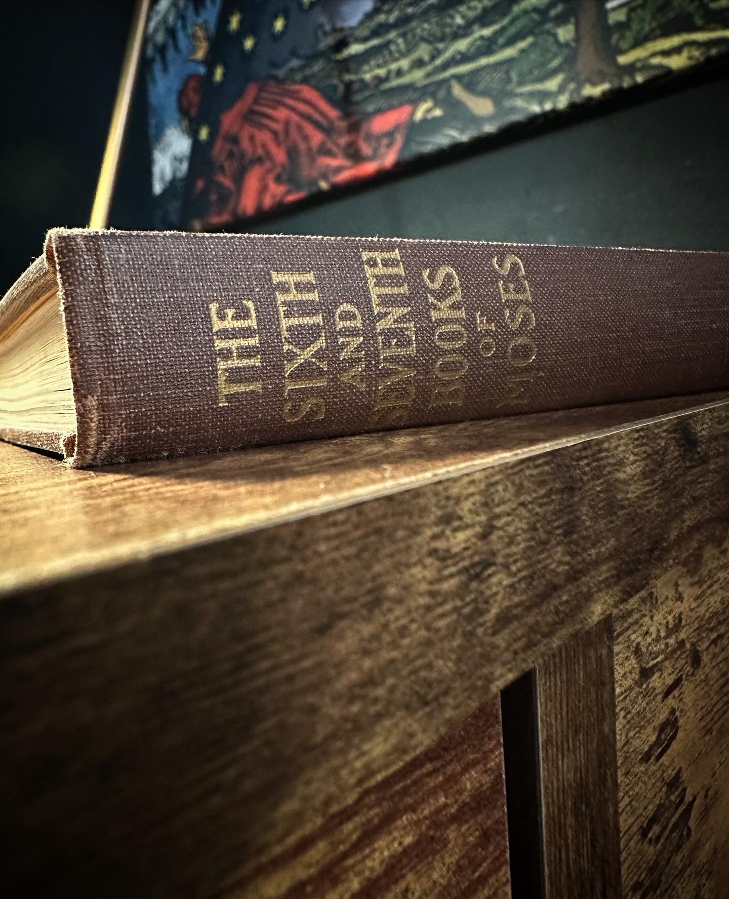History of Sixth and Seventh Books of Moses