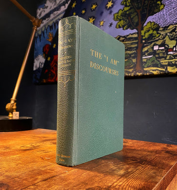 The “I AM” Discourses 3 by SIGNED Godfrey Ray King