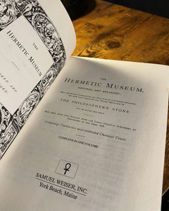 The Hermetic Museum by A.E. Waite