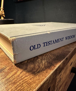 Old Testament Wisdom (First Edition) by Manly P Hall