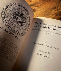 Complete Manual on Occult Divination (2 Volume Set)  by A.E. Waite