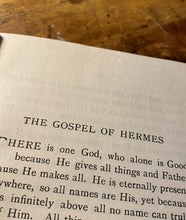 Load image into Gallery viewer, The Gospel of Hermes by Duncan Greenlees