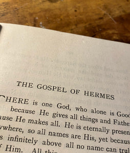 The Gospel of Hermes by Duncan Greenlees