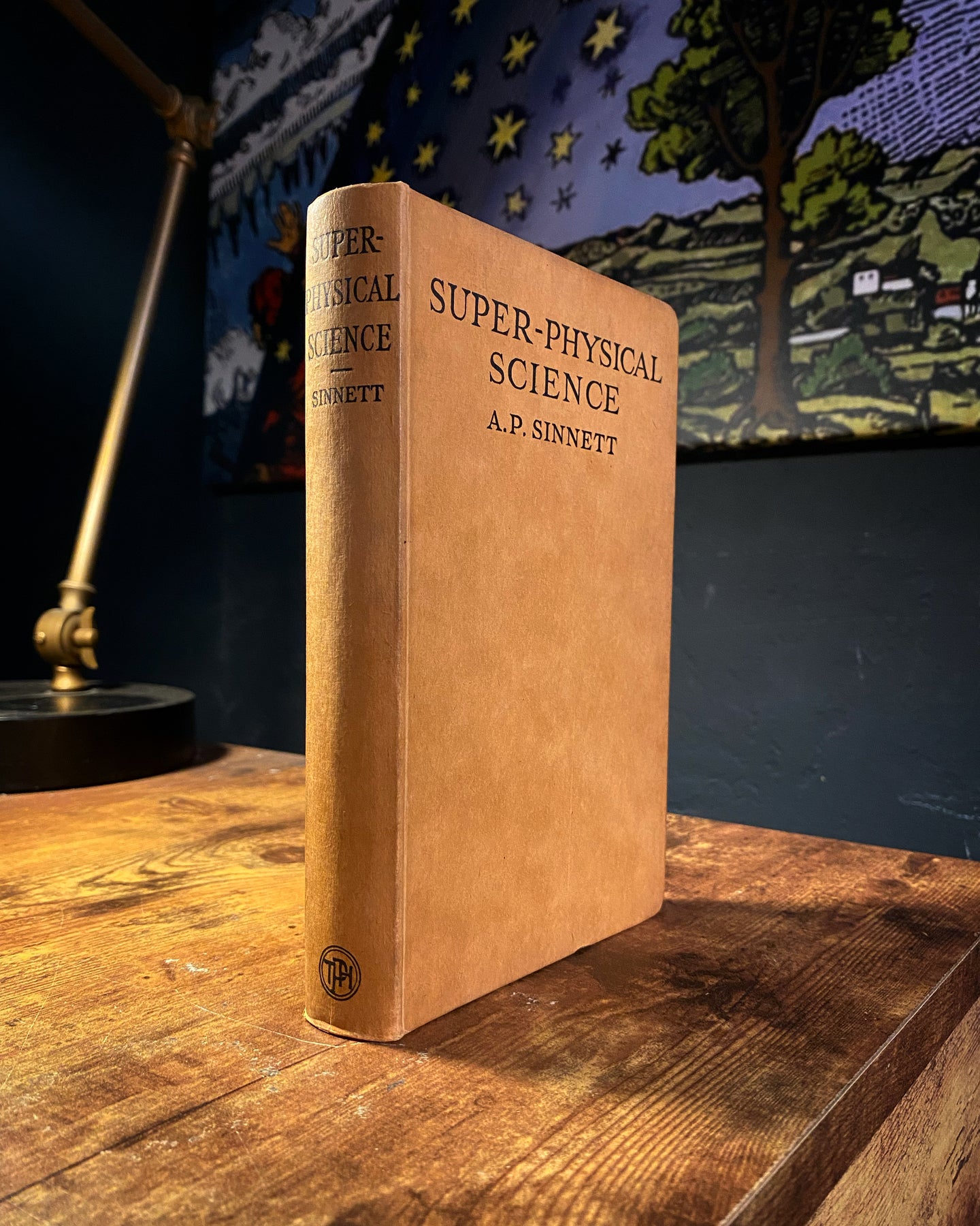 Super-Physical Science by A.P. Sinnett