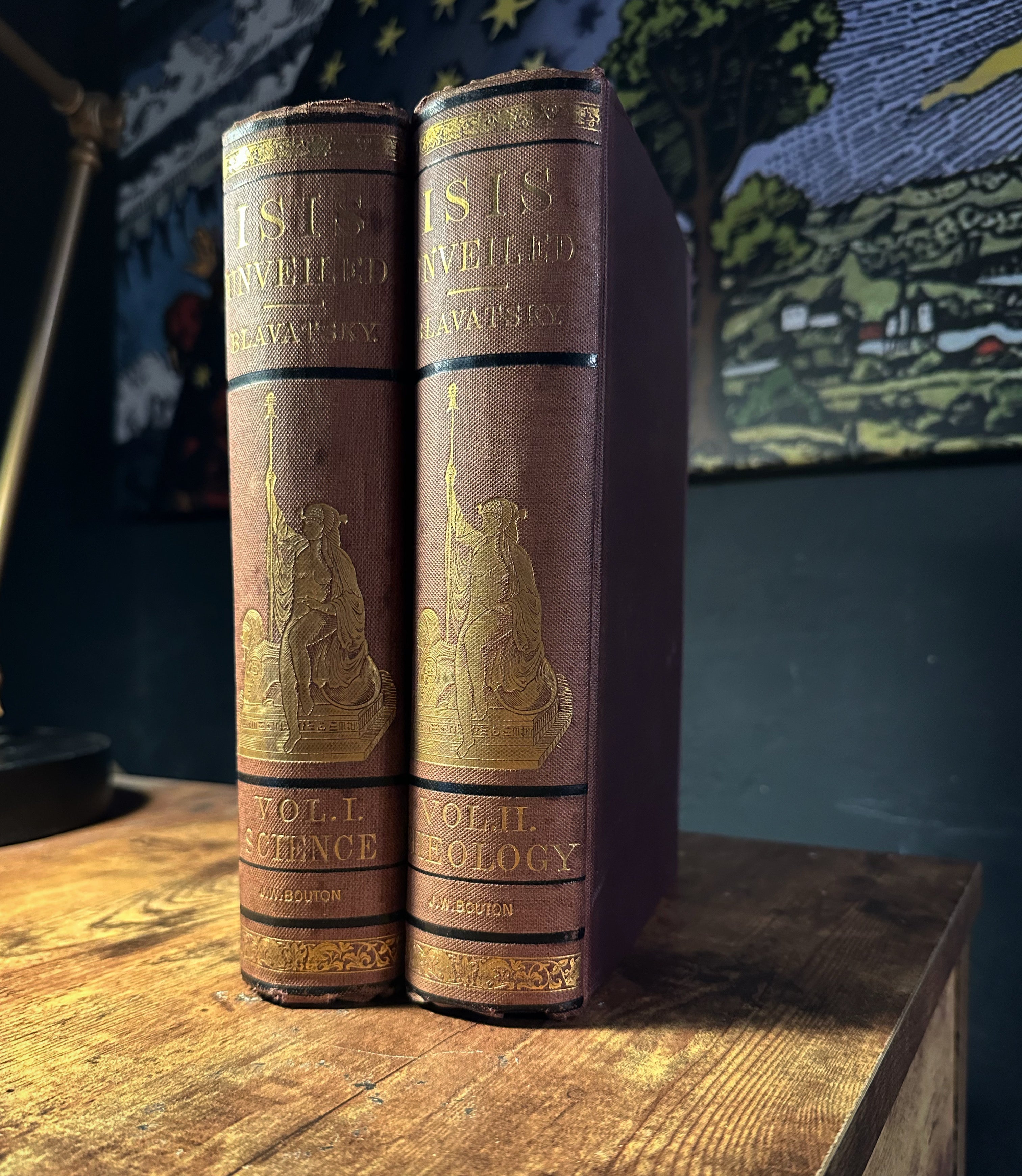 Isis Unveiled (1892 Edition) by H.P. Blavatsky – The Rose Books