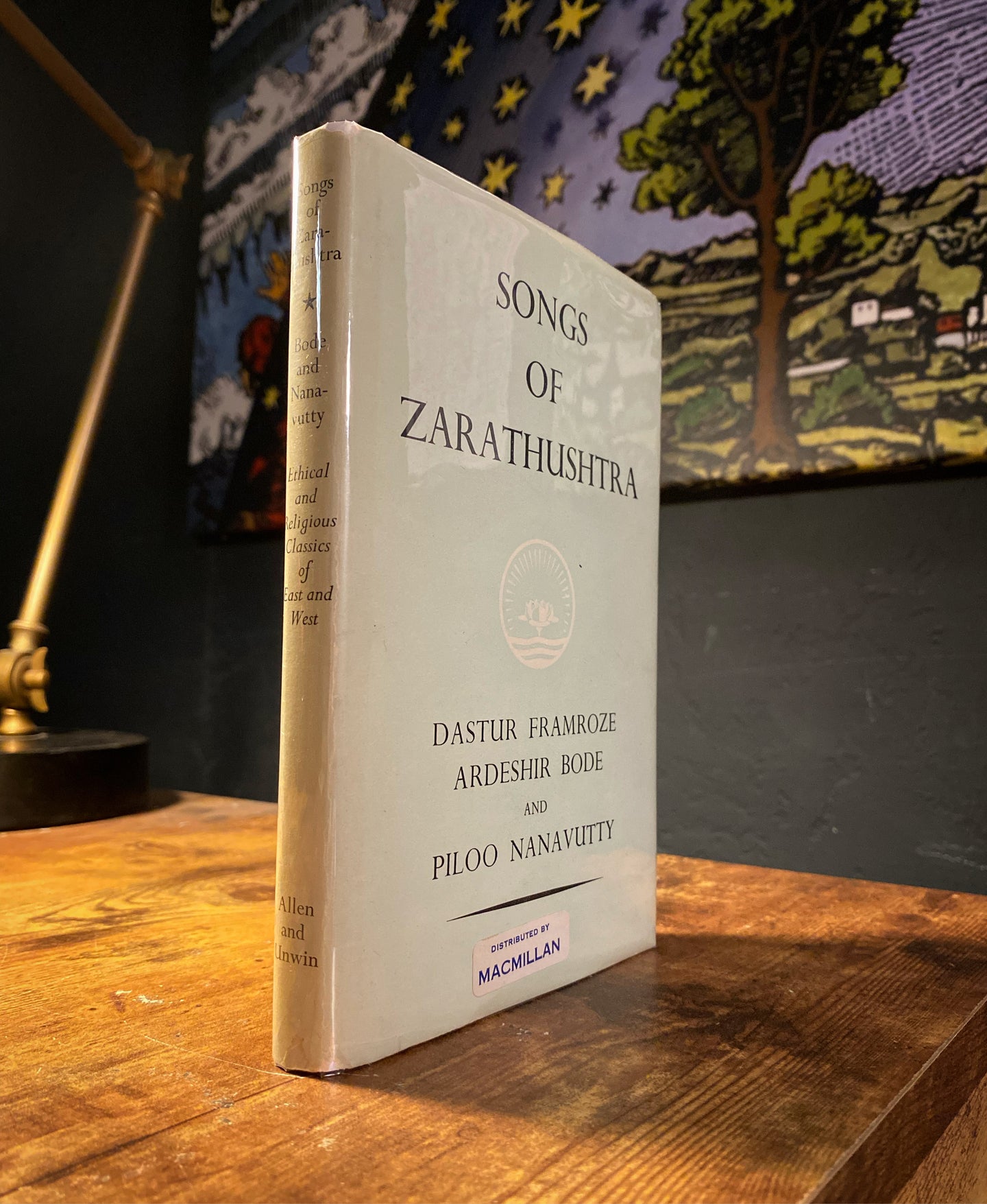 Songs of Zarathrusta (Signed) by Framroze Ardeshir Bode