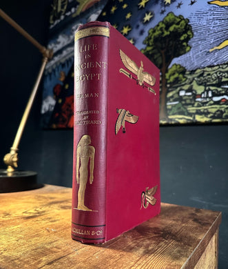 Life in Ancient Egypt by Adolf Erman