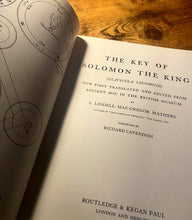 Load image into Gallery viewer, The Key of Solomon the King by Macgregor Mathers