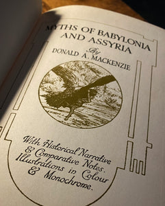 Myths of Babylonia and Assyria by Donald Mackenzie