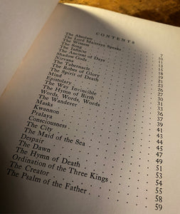 The Space Born (First Edition) by Manly P Hall