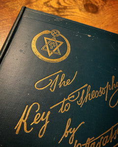The Key to Theosophy by H.P. Blavatsky