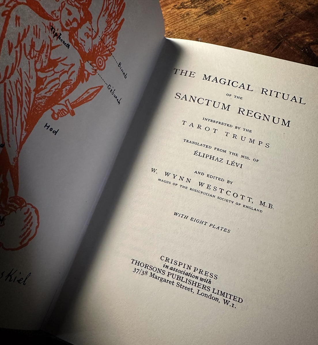 The Magical Ritual of the Sanctum Regnum by Eliphas Levi – The Rose ...