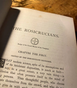 The Rosicrucians their Rites & Mysteries by Hargrave Jennings