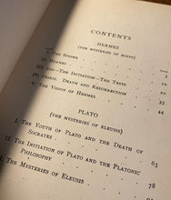 Load image into Gallery viewer, Hermes and Plato  by Eduardo Shure (1919 First Edition)