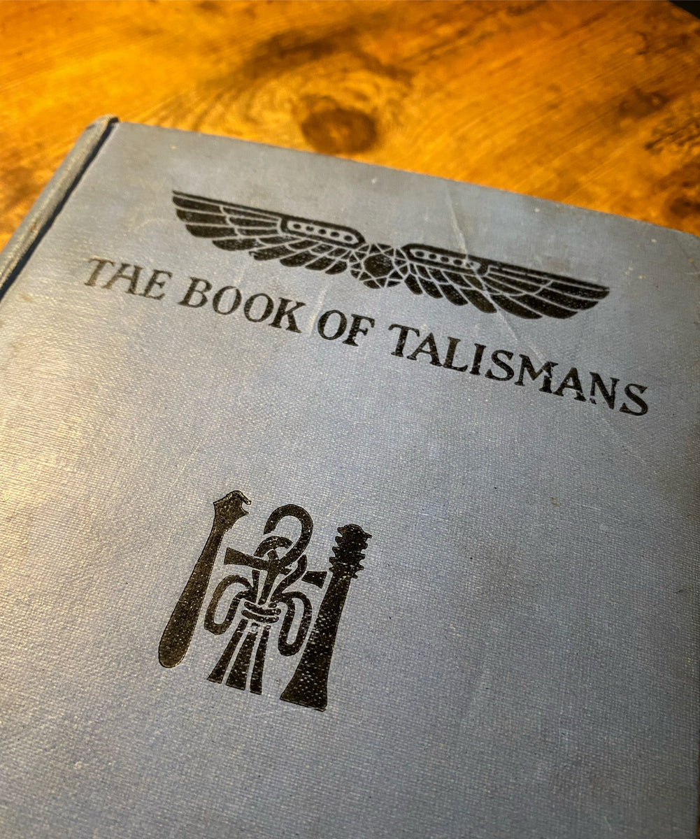 The Book of Talisman by Pavitt & Thomas – The Rose Books & Obscurities