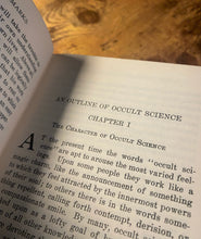 Load image into Gallery viewer, An Outline of Occult Science 1939  by Rudolf Steiner