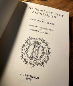 The Dragon of the Alchemists by Frederick Carter