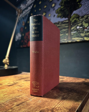 The Pictorial Key to The Tarot by A.E. Waite