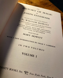 The History of Magic by Joseph Ennermoser