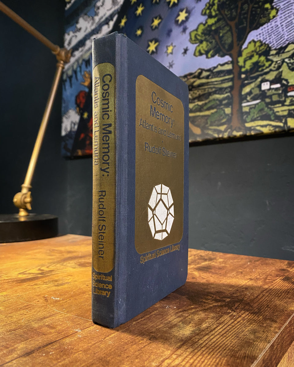 Cosmic Memory: Atlantis and Lemuria by Rudolf Steiner – The Rose Books ...