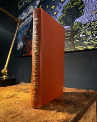 Reincarnation by Manly P. Hall [SIGNED]