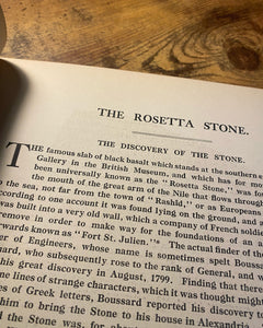 The Rosetta Stone by E.A. Wallis Budge