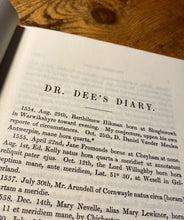 Load image into Gallery viewer, The Private Diary of Dr. John Dee